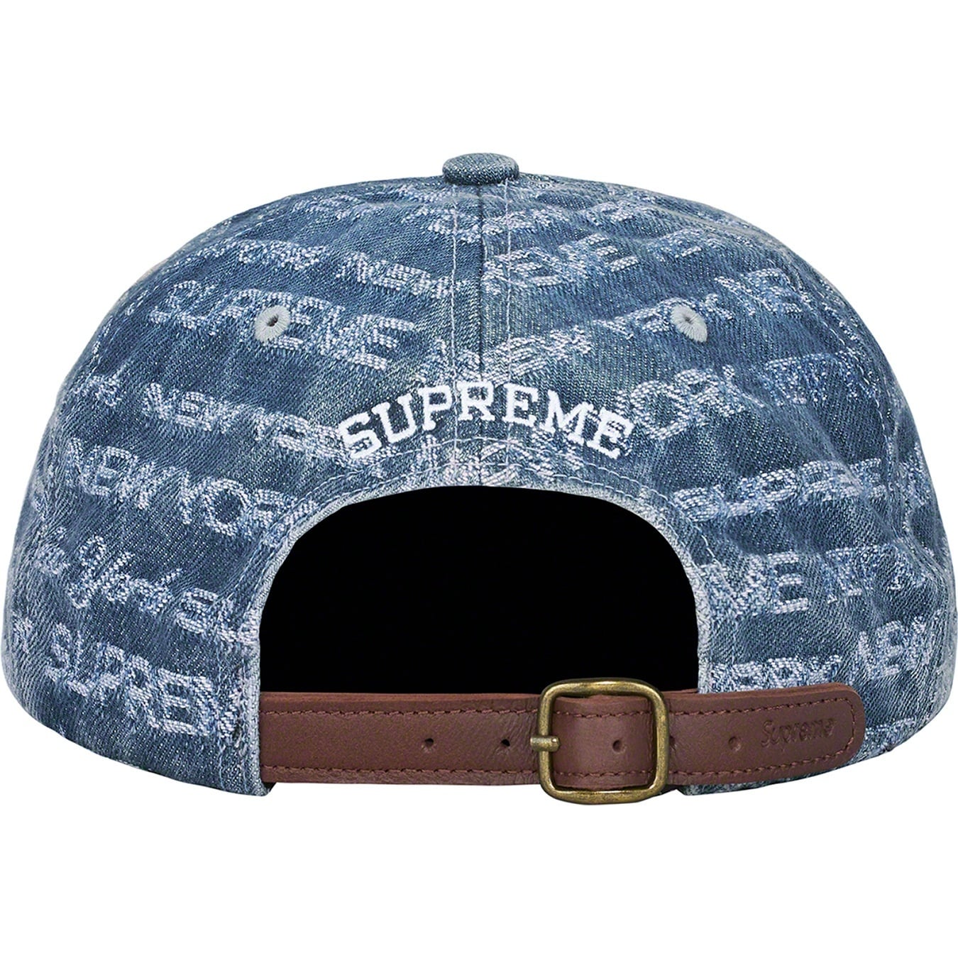 Multi Type Jacquard Denim 6-Panel view 3